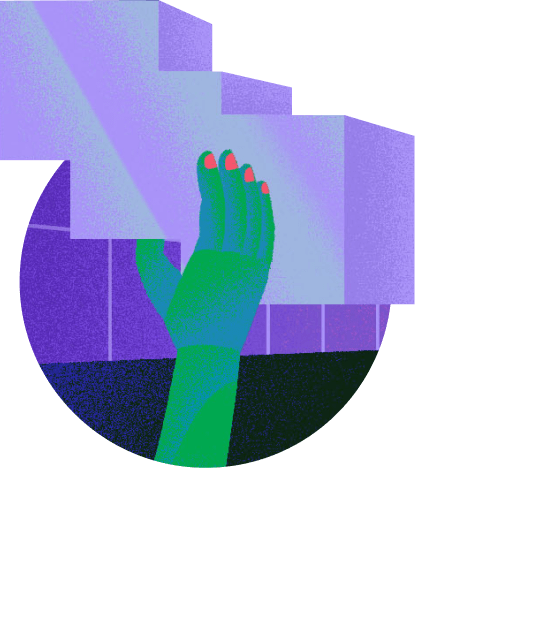 Illustration inspired by M. C. Escher